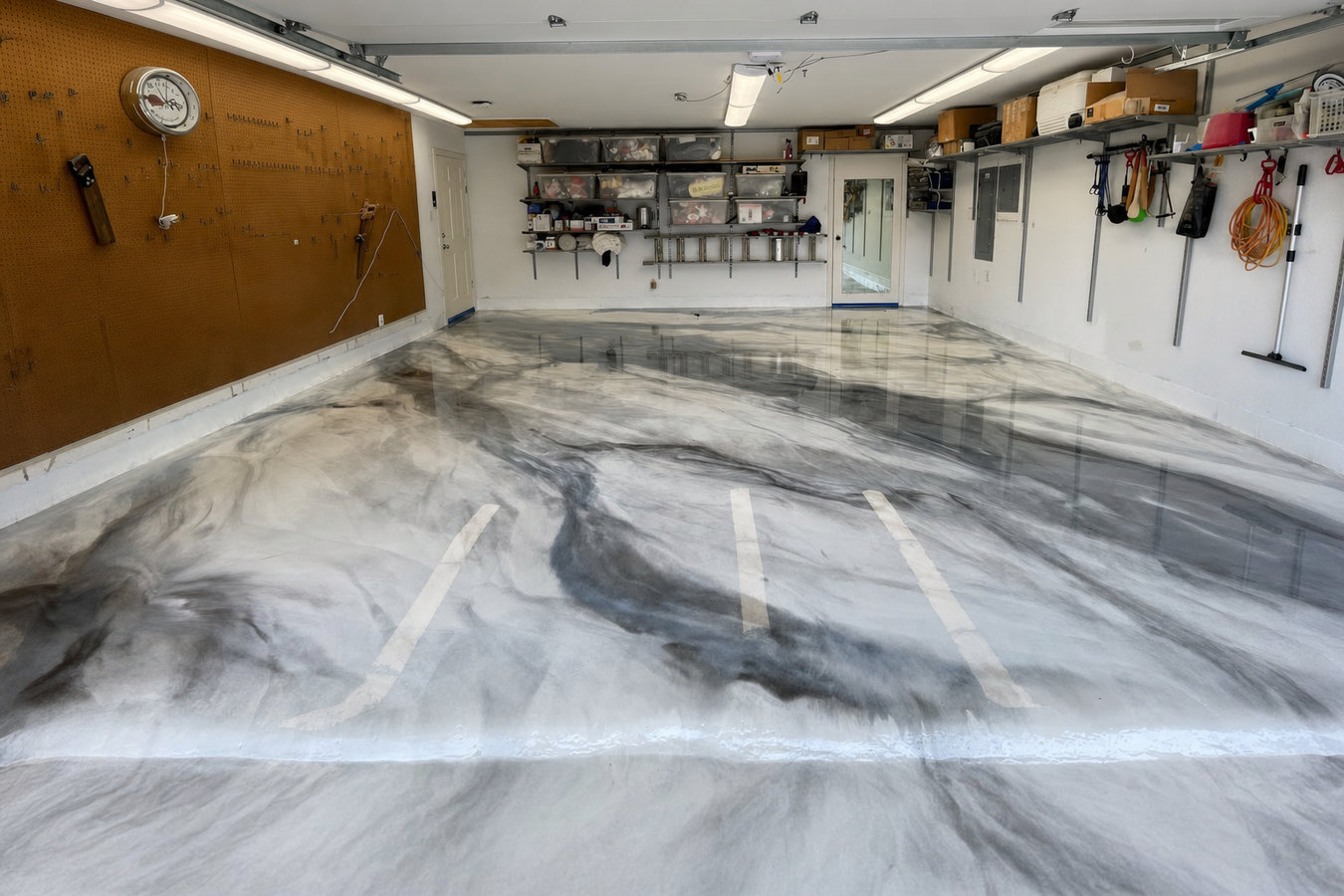 Metallic Epoxy Flooring